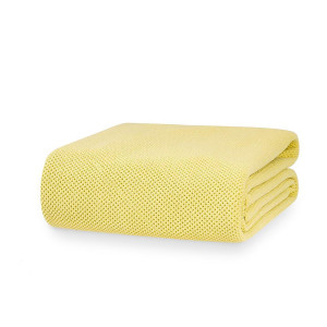 Памучно одеяло в зелен цвят - Malaga Lux Памучно одеяло в зелен цвят - Malaga Lux